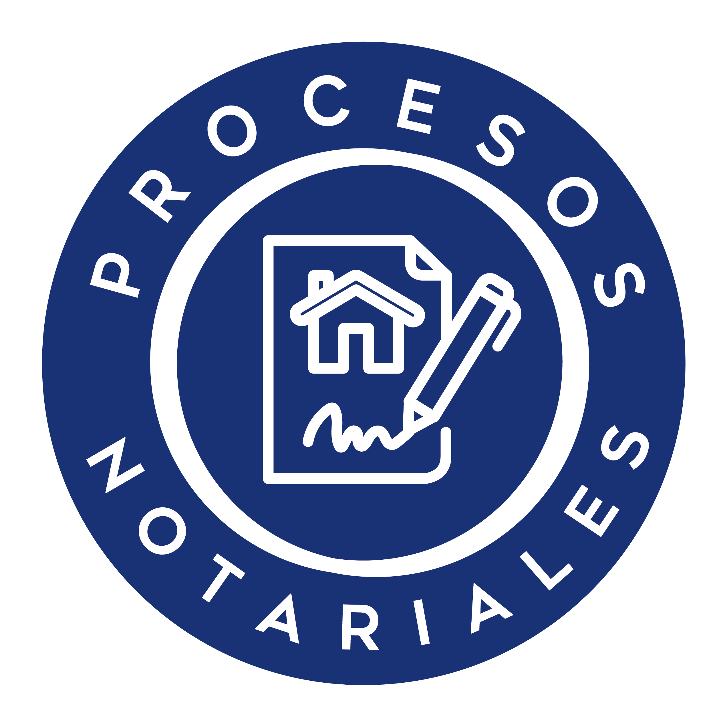 Procesos notariales