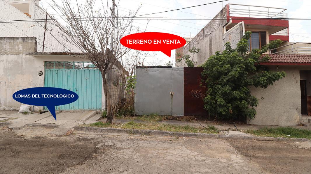 Terreno en venta en Morelia, Lomas del Tecnológico.