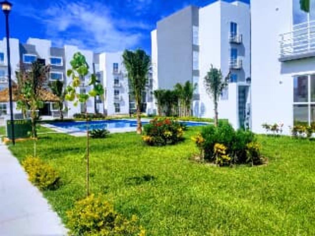 DEPARTAMENTO AMUEBLADO IDEAL PARA EJECUTIVOS CERCA DE LA ZONA INDUSTRIAL EN VERACRUZ