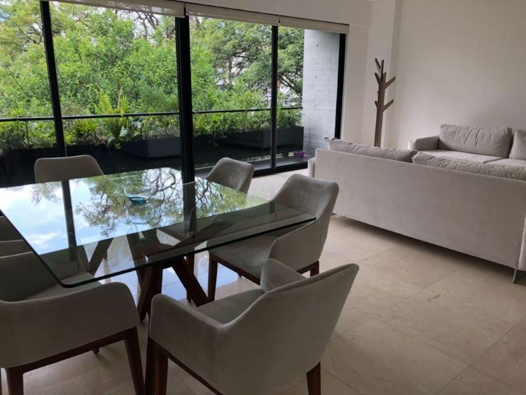Departamento en renta Plino, Polanco