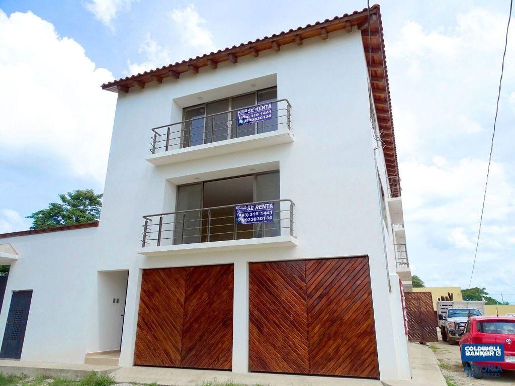 Renta Departamento Segundo Nivel, Col. Plutarco Elias Calles