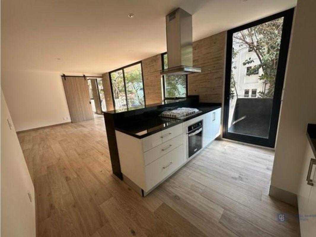 Renta Departamento de 74 m2 en Circuito Interior, Melchor Ocampo