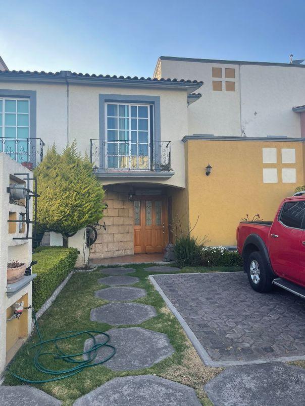 CASA EN RENTA EN FRACC RANCHO LAS PALOMAS, METEPEC, ASUNCION, TECNOLOGICO