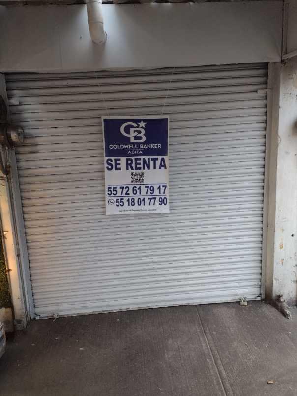 LOCAL EN RENTA, JARDÍN BALBUENA, VENUSTIANO CARRANZA