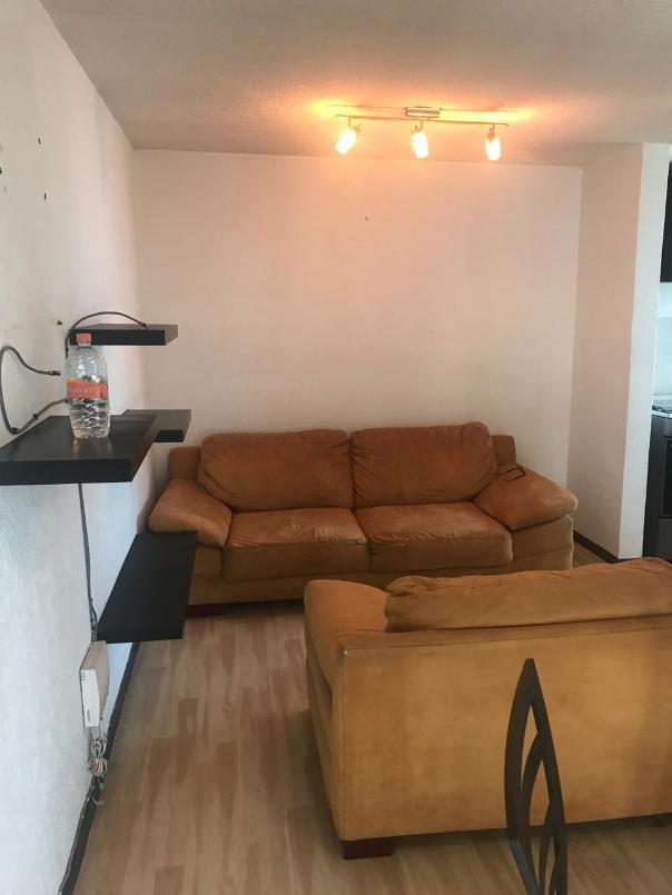 Departamento Semiamueblado en Renta Cuahtemoc