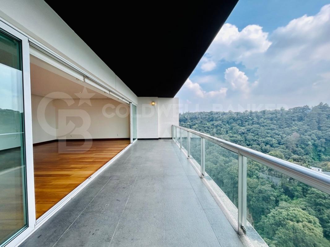 Exclusivo Departamento en Renta en Cumbres de Santa Fe
