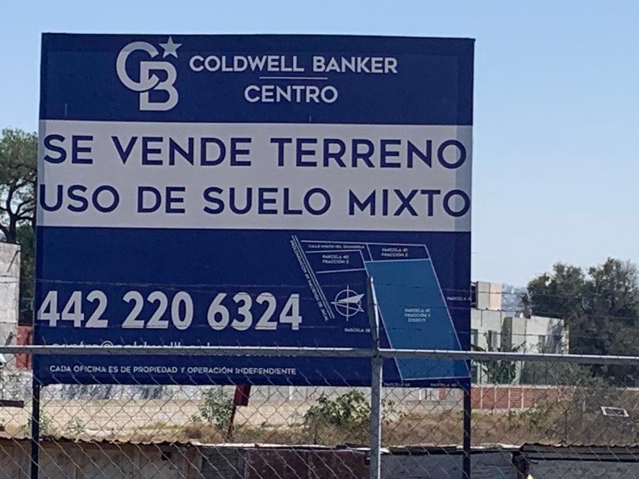 Terreno Mixto en Venta, El Retablo Qro.