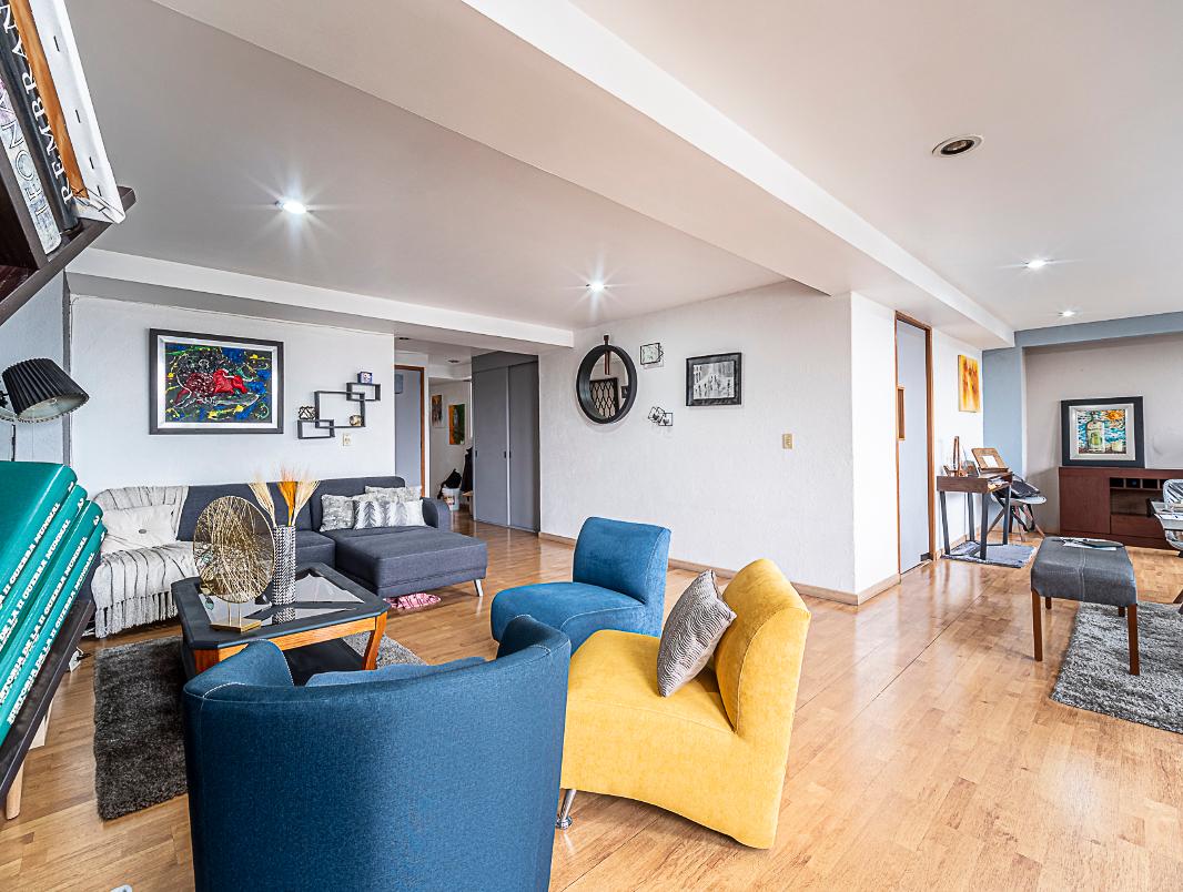 DEPARTAMENTO EN VENTA EN COLONIA ROMA SUR