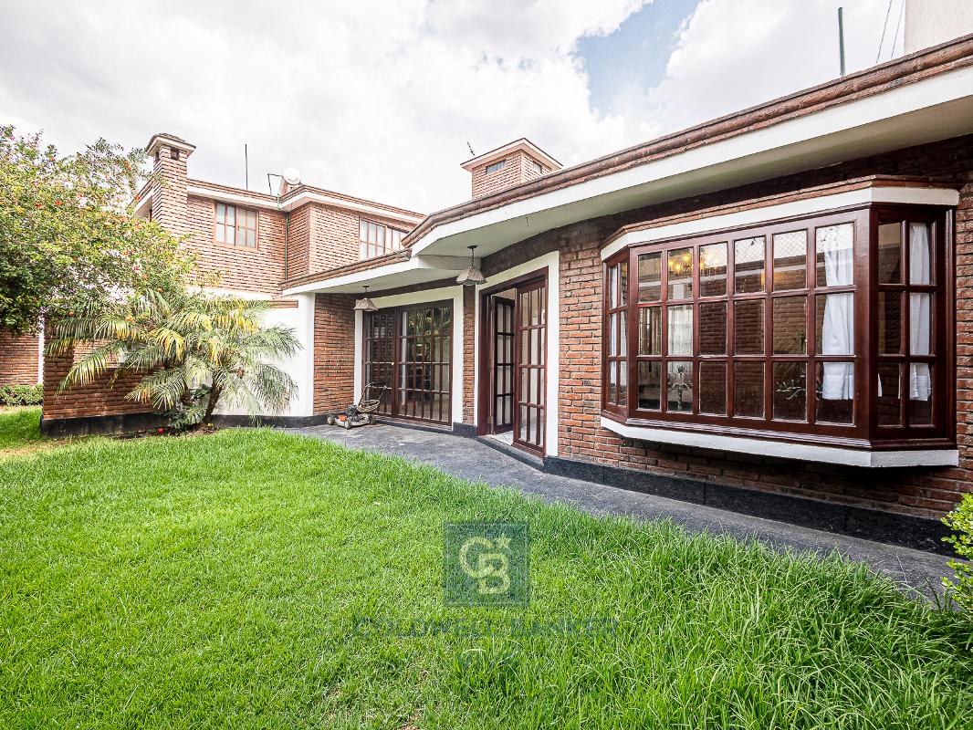 CASA EN RENTA EN CHIMALLI TLALPAN