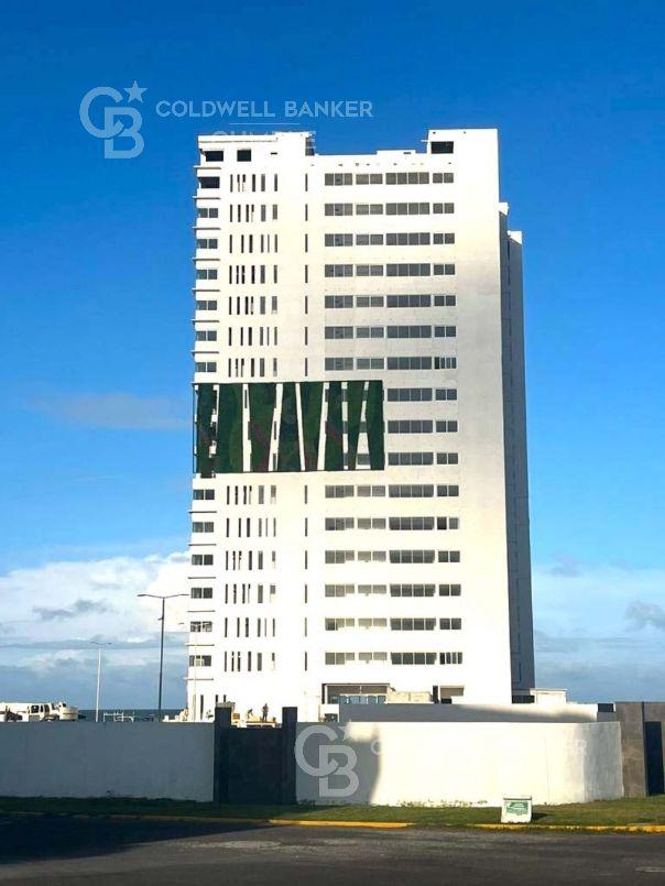 Departamento amueblado en renta y/o venta en Aurum Residencial. Playas del Conchal, Riviera Veracruzana.