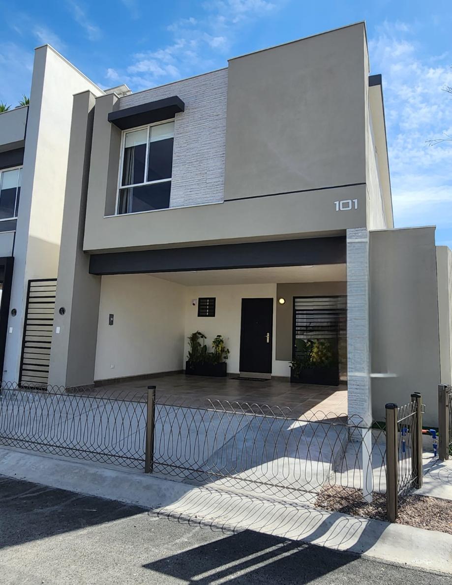 CASAS NUEVAS EN VENTA EN FRACCIONAMIENTO PRIVADO, ZONA OJO DE AGUA, APODACA, N.L.
