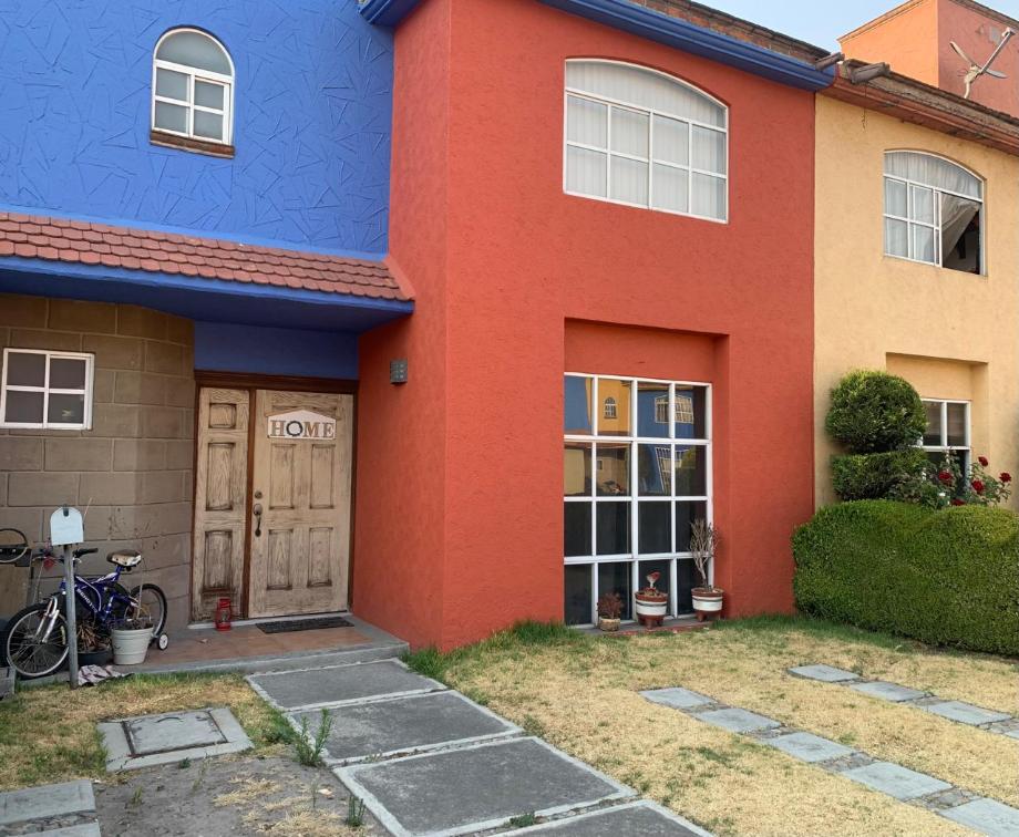 CASA AMUEBLADA EN RENTA EN LA GALIA TOLUCA