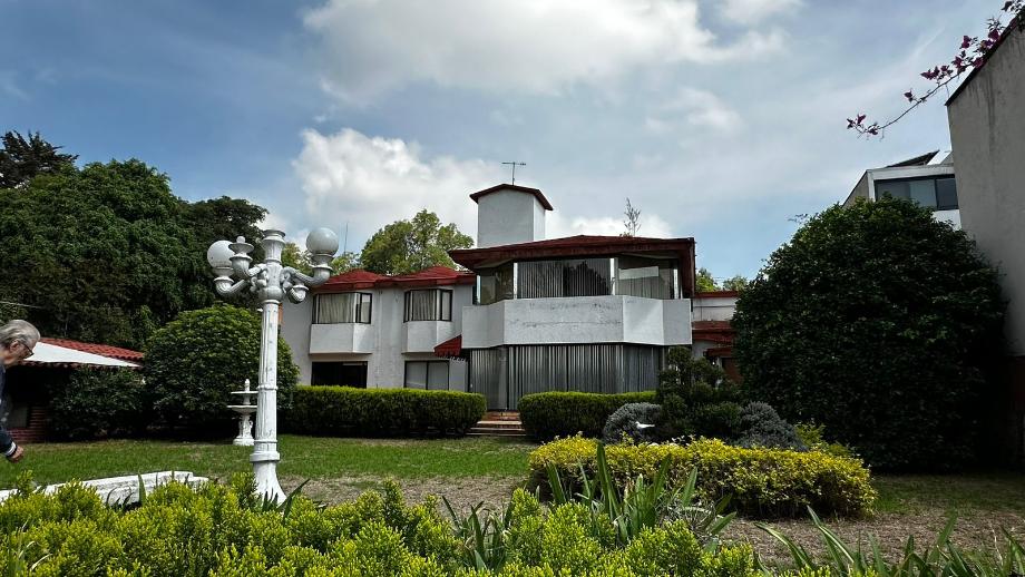TERRENO EN VENTA, 1,638 M2, EN DESIERTO DE LOS LEONES, ALVARO OBREGON, EXCELENTE OPORTUNIDAD