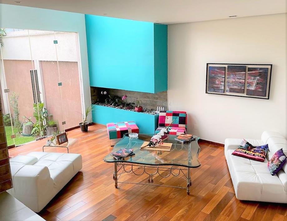 Exclusiva Residencia de Lujo en Satélite, con Área de Juegos, Terraza, Sala de Doble Altura y Más