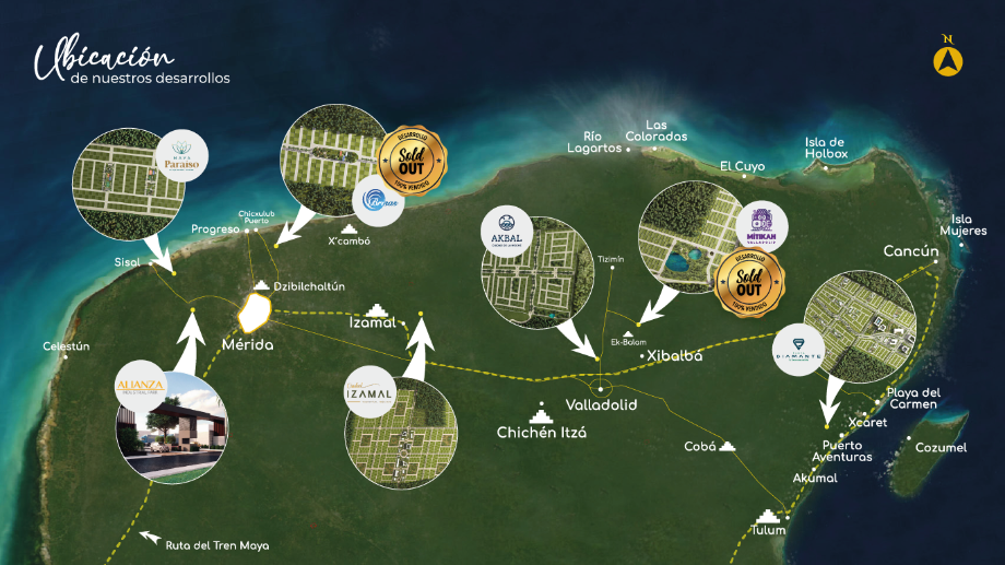 PREVENTA 2029, LOTES ,420 M2, $654,000.00, QUINTANA ROO