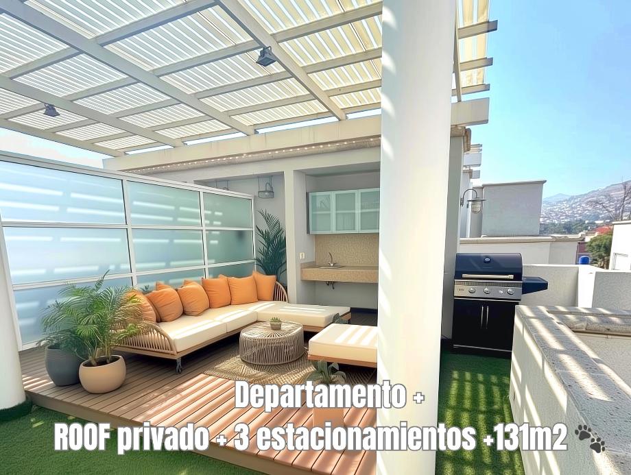 Departamento en Venta en Naucalpan / Lomas Verdes