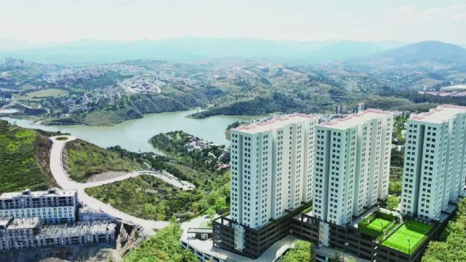 RENTA DEPARTAMENTO EN SKY VIEW LAGO ESMERALDA