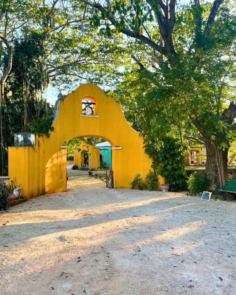 Hacienda San Antonio TAHDZIBICHÉN MÉRIDA, YUCATÁN (MAC)