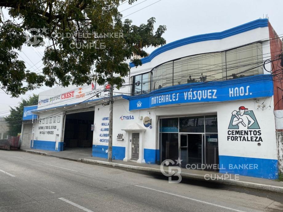 BODEGA EN RENTA J.B. LOBOS COL. LAS BAJADAS, VERACRUZ