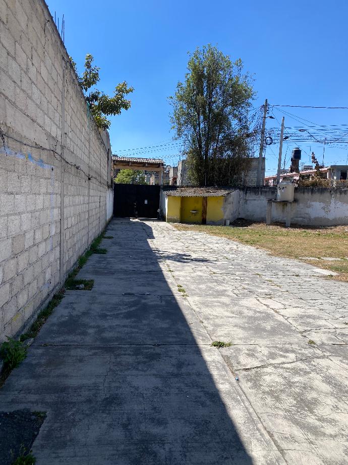 Renta de Bodega en San Mateo Mexicaltzingo Centro, Edo. Méx.