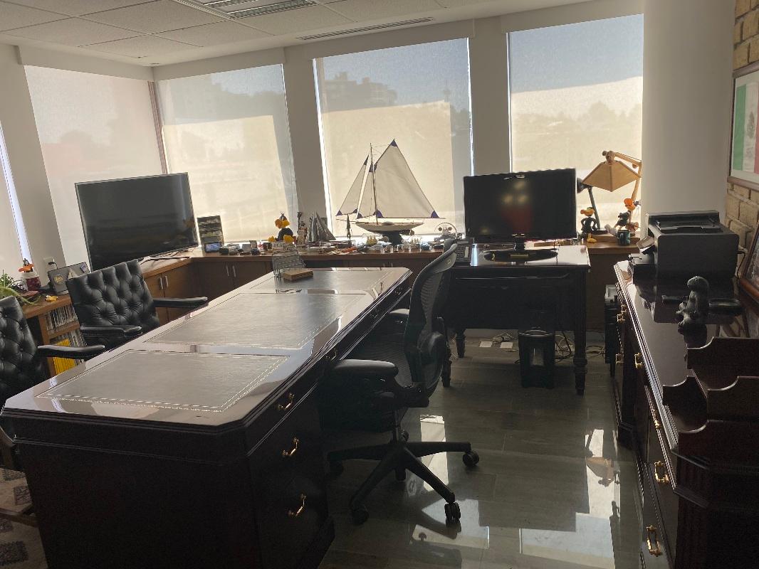 Excelente oficinas en Interlomas! Con 4 lugares de estacionamiento.